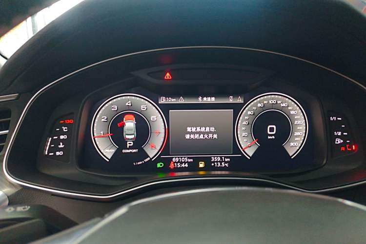 Used Audi A6L 2020 40 TFSI Luxury Prestige Edition