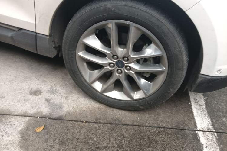 Used Ford Edge 2018 EcoBoost 245 4x4 Titanium Plus 7-Seater China V Standard
