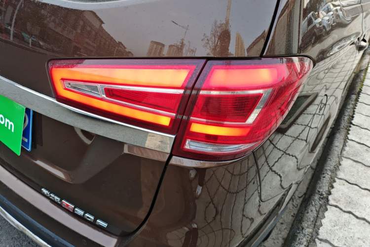 Used BAIC Weiwang M50F 2017 1.5L Comfort Edition