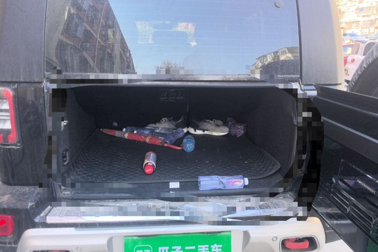 Used BAIC Off-Road BJ40 2024 2.0T Urban Hunter Honor Edition Trunk