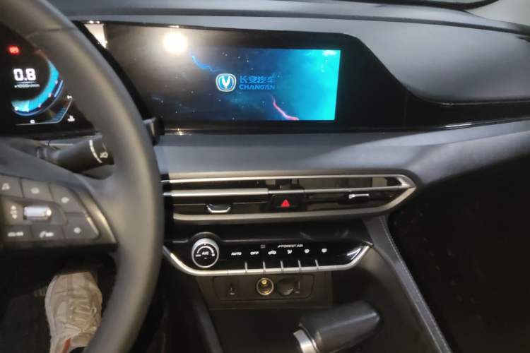 Used CHANGAN Eado 2021 PLUS 1.6L GDI CVT Luxury Model Audio And AC Panel