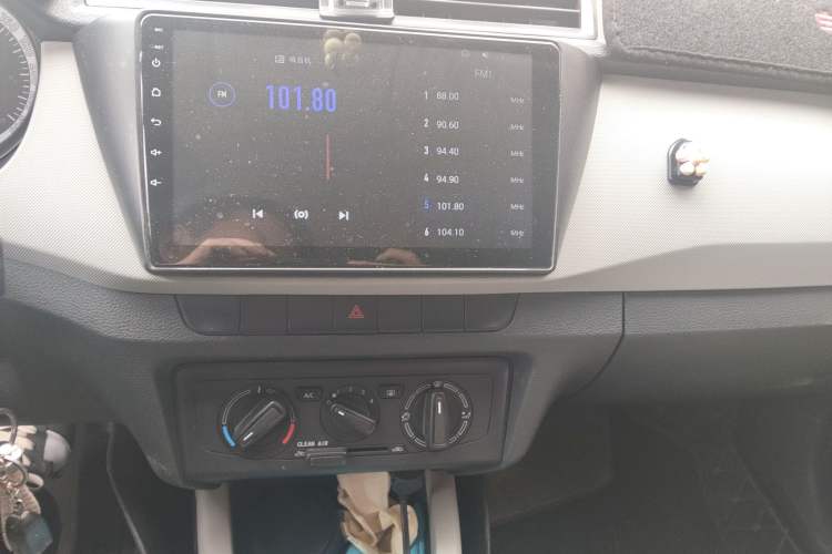 Used Skoda Fabia 2017 1.4L Automatic Front-Drive Model