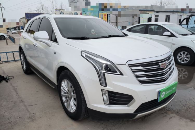 Used Cadillac XT5 2018 28E Four-Wheel Drive Tech Version
