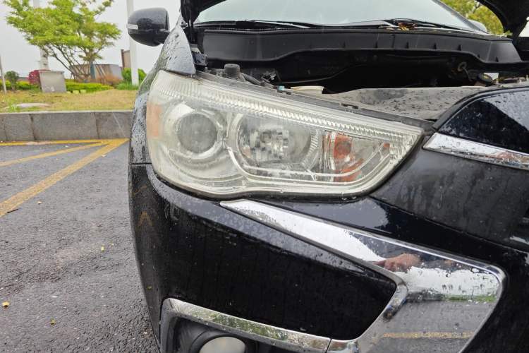 Used Mitsubishi ASX 2018 1.6L Manual Two-Wheel Drive Fashion Edition