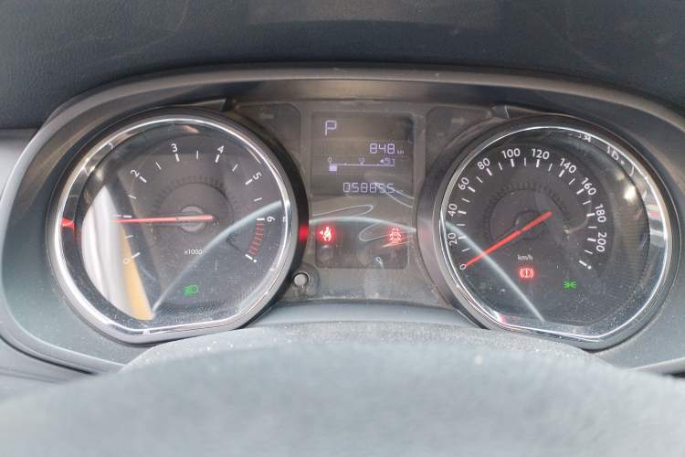 Used Citroen C3-XR 2017 230THP Automatic Pioneer Model Instrument Cluster