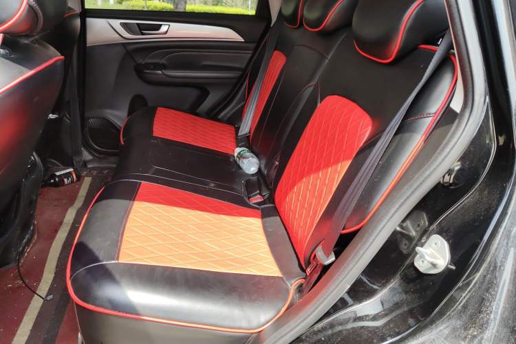 Used Haval M6 2021 PLUS 1.5T DCT Luxury Smart Connectivity Model Left Rear Seat