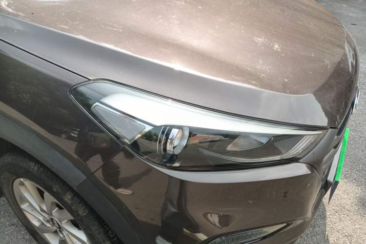 Used Hyundai Tucson 2015 1.6T Dual-Clutch Two-Wheel-Drive Smart Model
