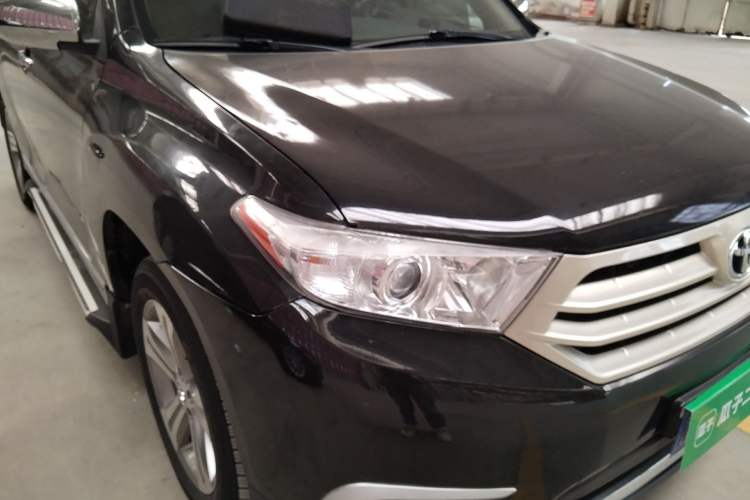 Used Toyota Highlander 2012 2.7L Two-Wheel Drive 5-Seater Sport Edition