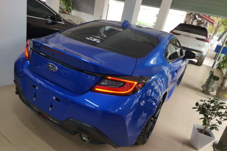 Used Subaru BRZ 2023 2.4L Manual 10th Anniversary Edition

