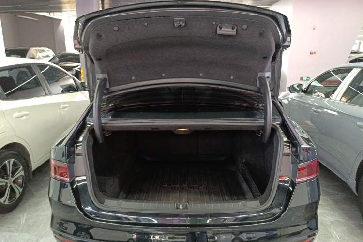 Used BYD Qin PLUS 2021 DM-i 55KM Flagship Model Trunk