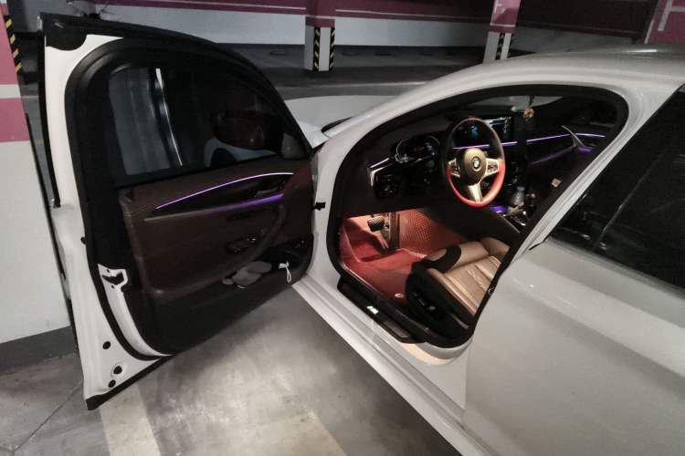 Used BMW 5 Series New Energy 2021 Restyled 535Le Pioneer Edition M Sport Package