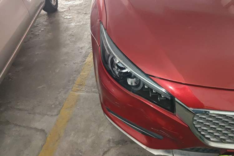 Used MG 6 2017 20T Automatic Luxury Smart Connect Version China V Standard