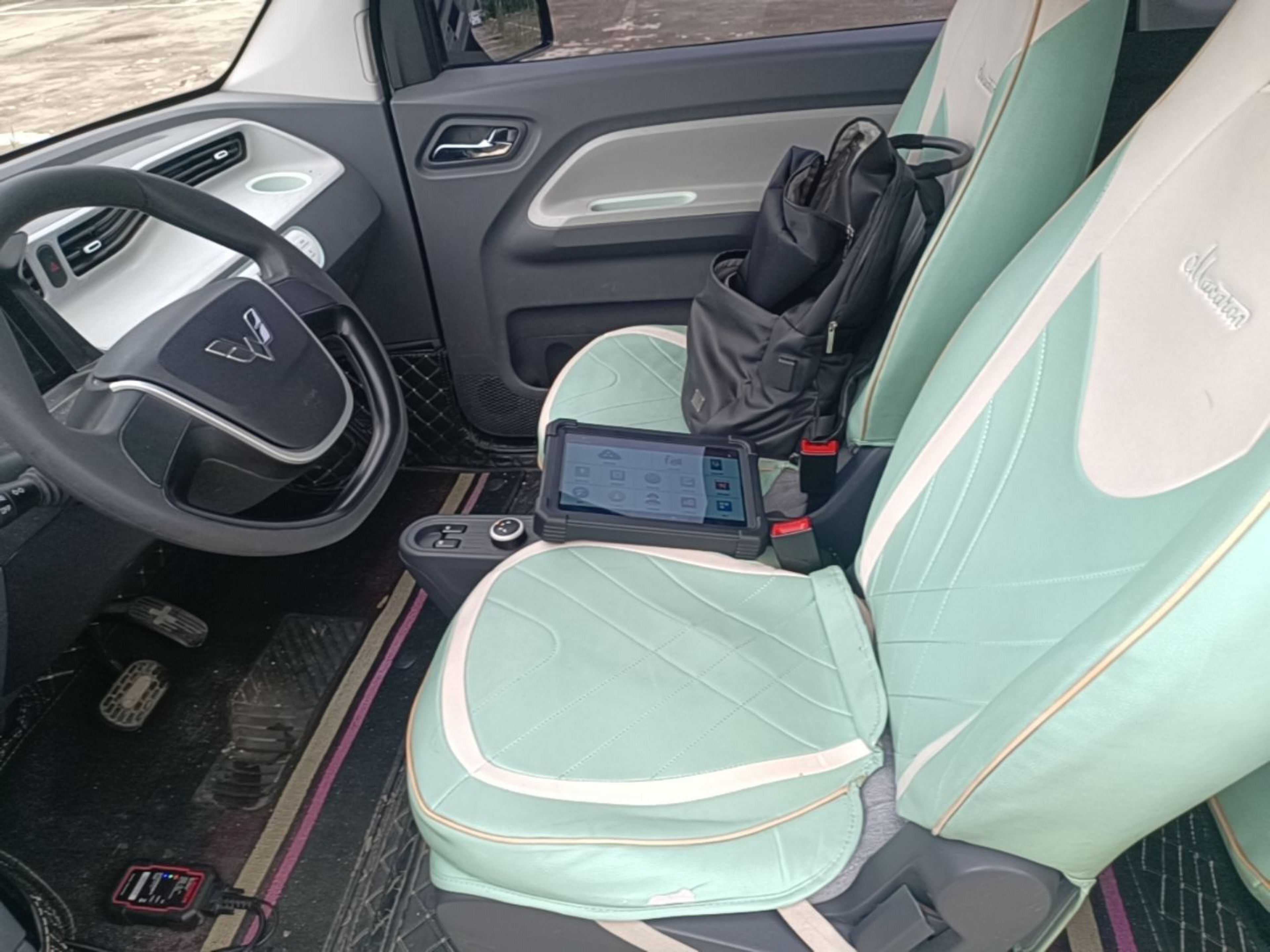 Front Interior