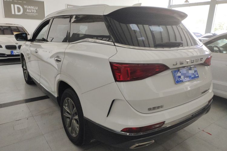 Used JETOUR X95 2023 Revised 1.6T DCT Ultimate Edition 7 Seats Rear Left 45 Deg