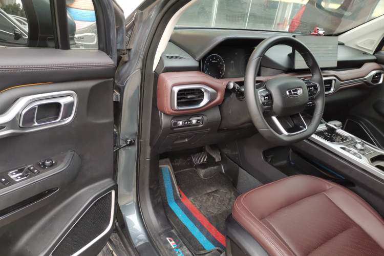 Used Geely Auto Haoyue 2022 1.8TD DCT Luxury 7-Seater