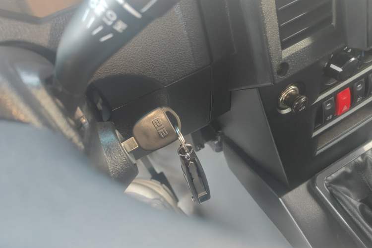 Used BAW 212 Classic 2023 Sniper 2.4T Manual Light-duty Model Vehicle Key