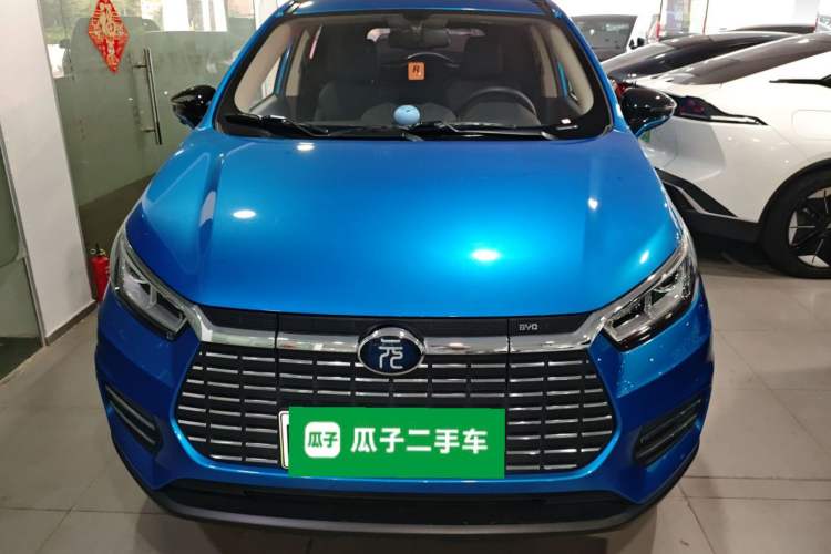 Used BYD Yuan New Energy 2018 EV360 Smart Connect Cool Edition