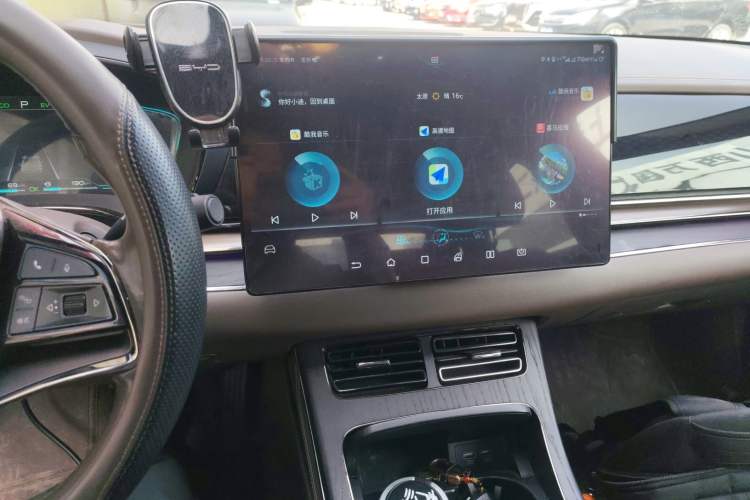 Used BYD Han 2020 DM Four-Wheel Drive Performance Edition Prestige Model
