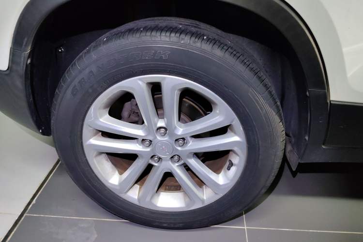 Used Chevrolet Trax 2017 1.4T Automatic Two-Wheel Drive Comfort Version