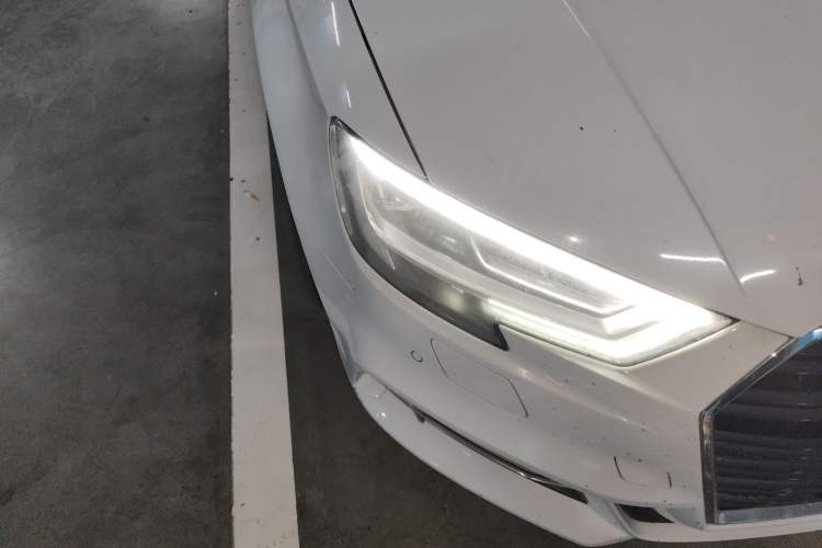 Used Audi A3 2019 Limousine 35 TFSI Fashion Edition China VI Emission Standard