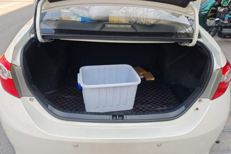 Used Toyota Levin 2016 1.6G CVT Elite Edition