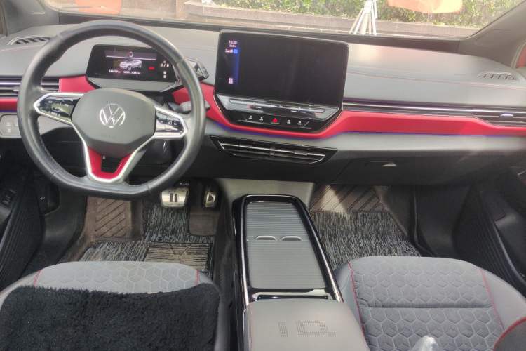 Used Volkswagen ID.4 X 2021 Pro Smart Long-Range Edition Center Console