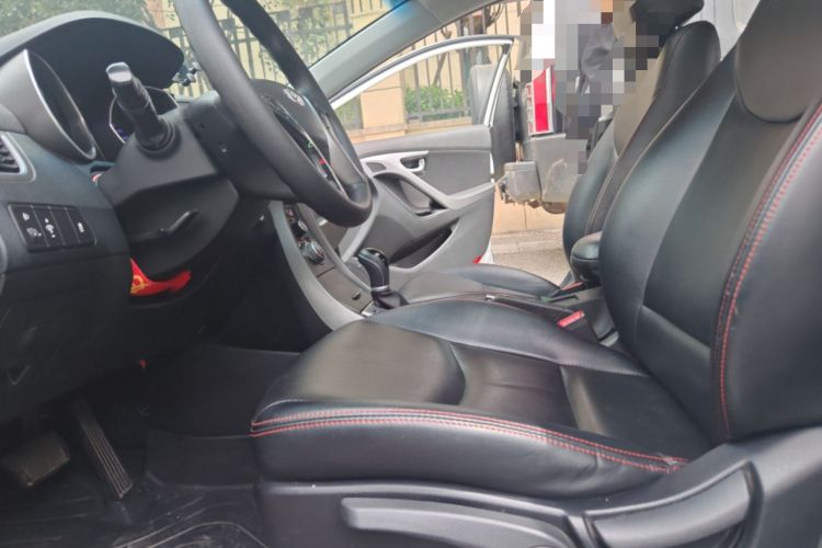 Used Hyundai Elantra (5th Generation / Langdong) 2016 1.6L Automatic Prestige Model Left Front Seat