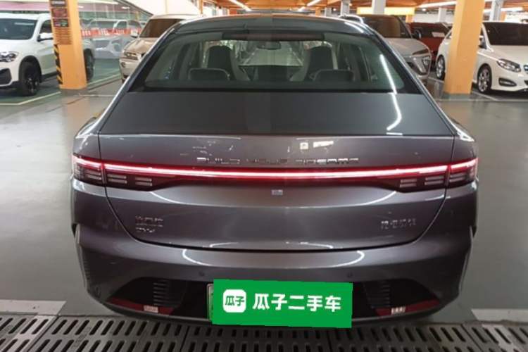 Used BYD Destroyer 05 2024 HONOR Edition DM-i 55KM Luxury Model