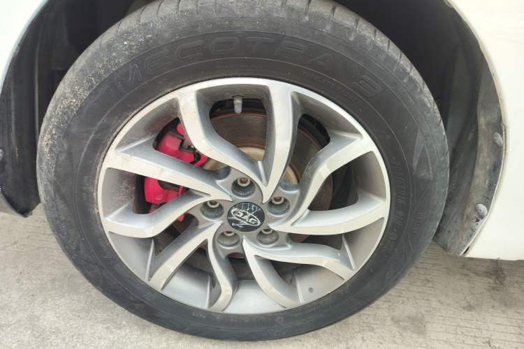 Used JAC iEV7S 2018 Smart Enjoyment Model
