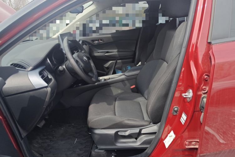 Used Toyota IZOA 2021 2.0L Enjoy Edition Left Front Seat