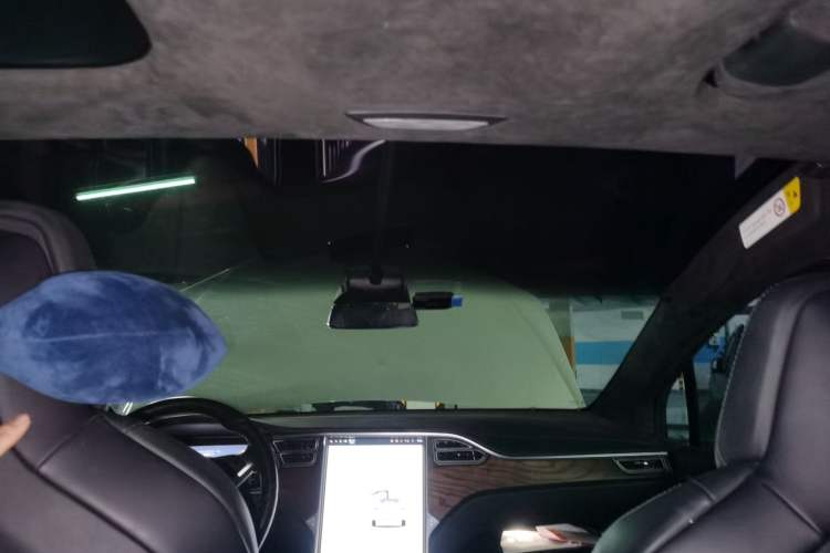 Used Tesla Model X 2017 X 100D Long Range Edition