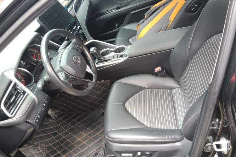 Used Toyota Camry 2022 2.0S Knight Edition Left Front Seat