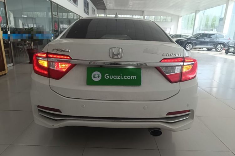 Used Honda Crider 2016 1.8L CVT Luxury Edition Rear