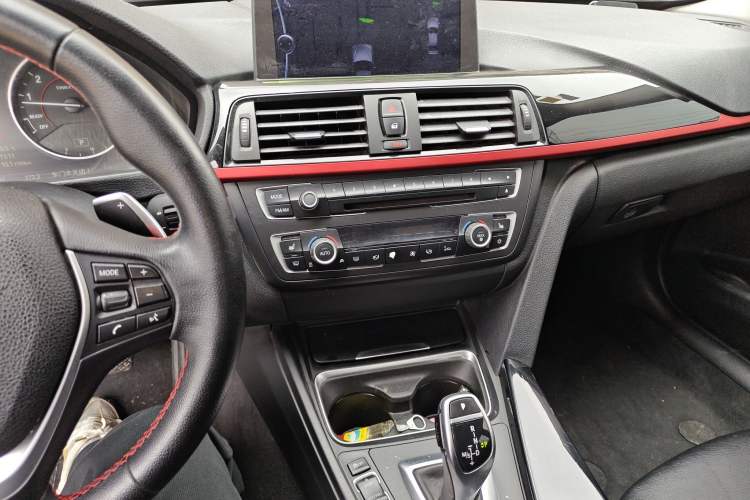 Used BMW 3 Series 2013 328i Sport Design Package Audio And AC Panel