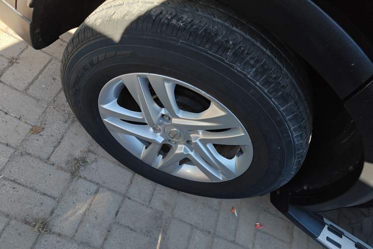 Used GAC Trumpchi GS7 2017 280T Two-Wheel Drive Luxury Model