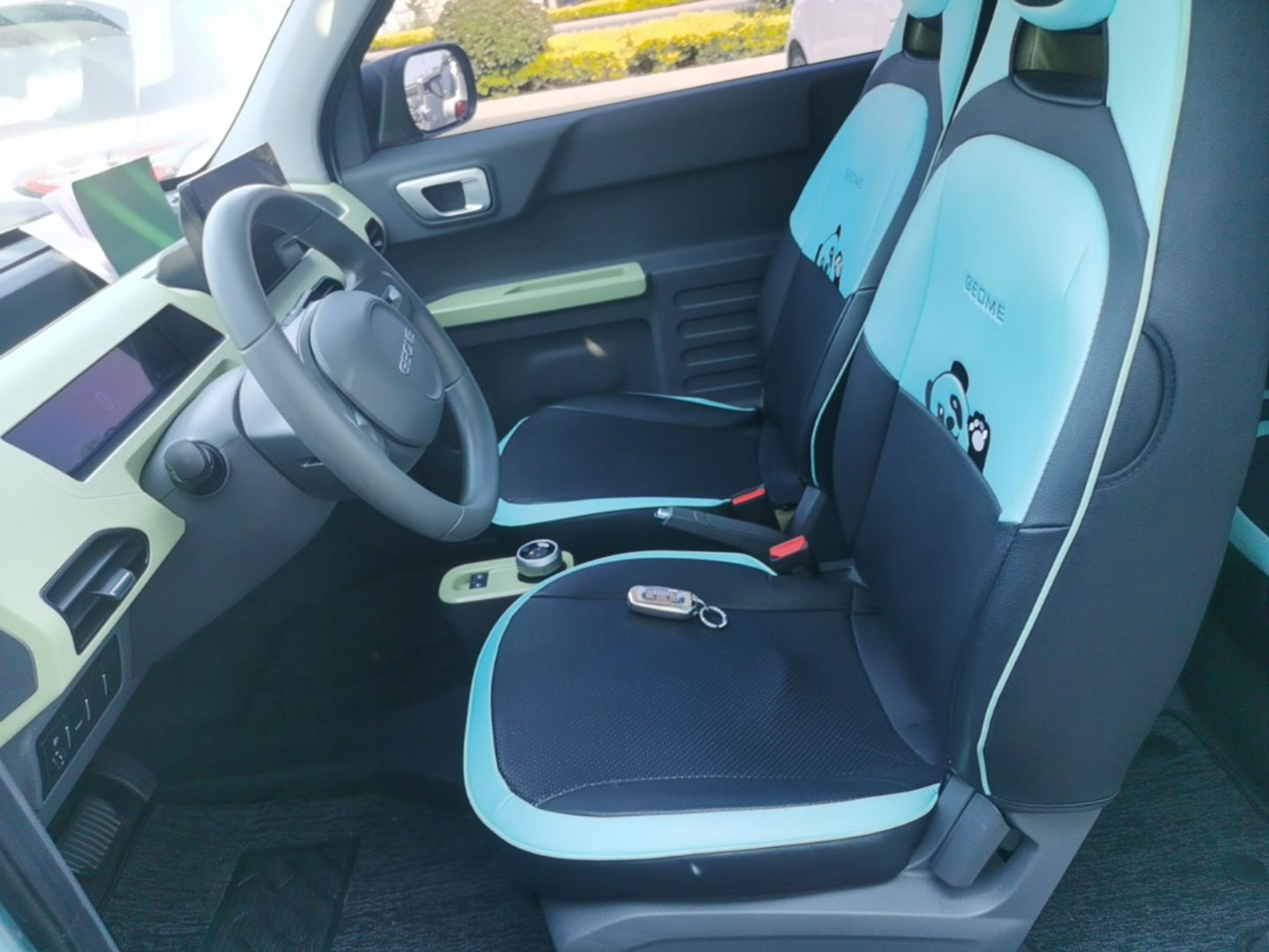 Avant de la voiture