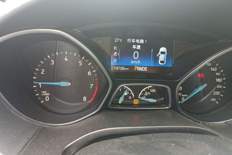 Used Ford Focus 2018 Sedan Classic EcoBoost 180 Automatic Elite Model