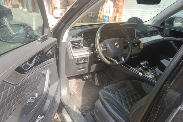 Used Hongqi HS5 2019 2.0T Smart Connect Flagship Edition
