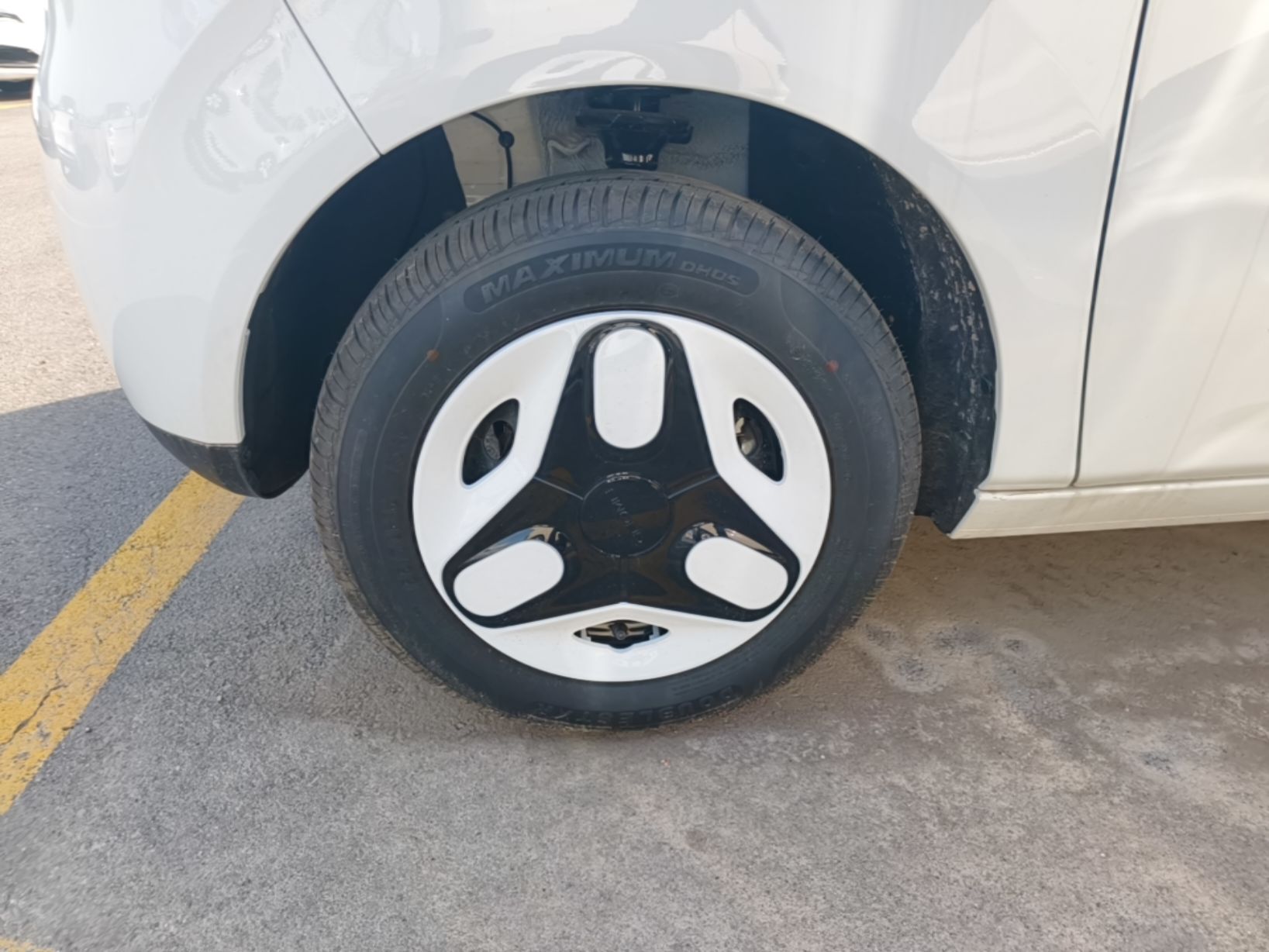 Geely Galaxy Panda 2025 210 km – Yuanqi Bear — снимка 10