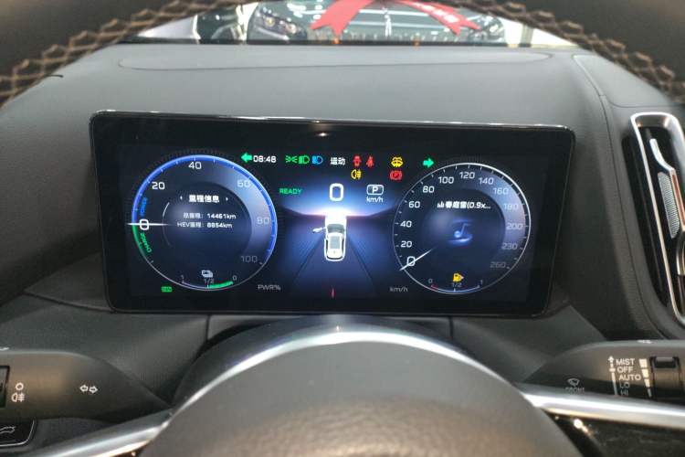 Used Hongqi HS3 PHEV 2024 PHEV 115km Jingwei Edition
