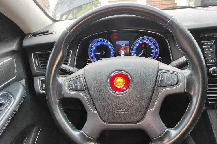 Used Hongqi H7 2015 1.8T Luxury Model Steering Wheel