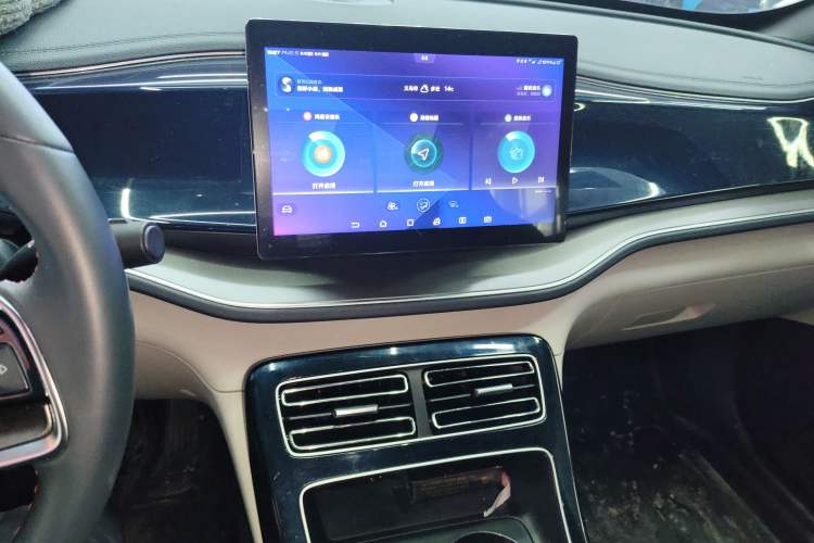 Used BYD Qin PLUS 2021 EV 400KM Luxury Model