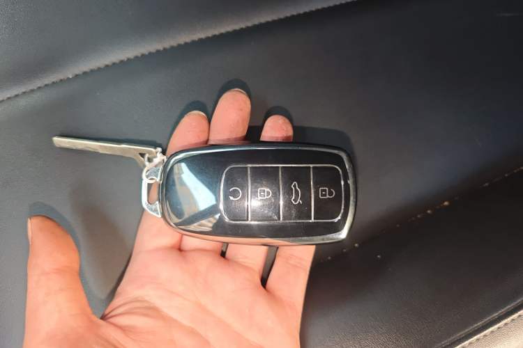 Used Chery Explore 06 2023 Yoye Edition 1.6T Four-Wheel Drive Explore Boundary Vehicle Key