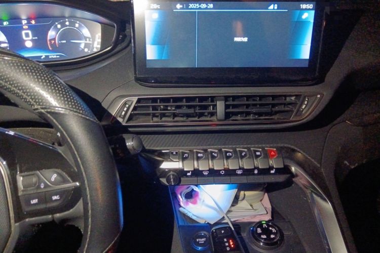 Used Peugeot 4008 2021 360THP Technology Edition Audio And AC Panel