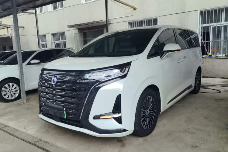 Used Denza D9 2022 DM-i 970 Four-Wheel Drive Flagship Model