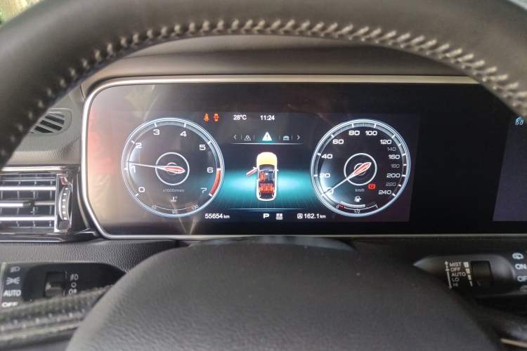 Used Hongqi HS5 2019 2.0T Smart Connect Flagship All-Wheel-Drive Version