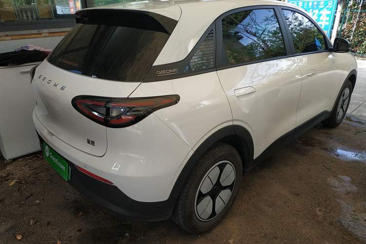 Used Geely Galaxy Geome 2025 310km Youth Edition Rear Right 45 Deg