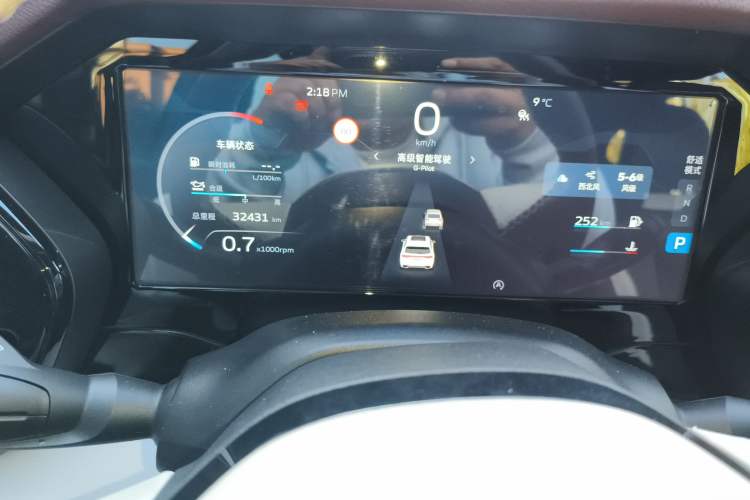 Used Geely Auto Monjaro L 2021 2.0TD DCT EVO Two-Wheel Drive Prestige Version
