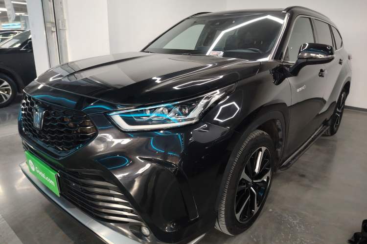 Used Toyota Crown Kluger 2021 2.5L HEV Four-Wheel Drive Flagship Edition