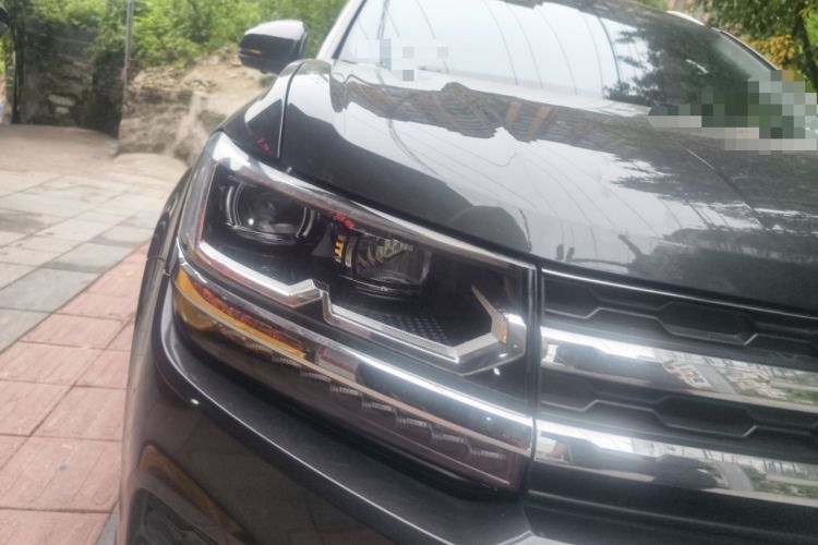 Used Volkswagen Tharu 2020 280TSI Two-Wheel Drive Luxury Plus Version China VI Standard
